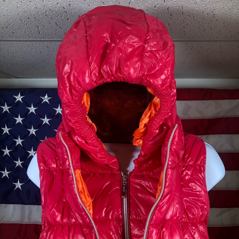 Venezia-Milano Vest with Hood - Girl’s XL